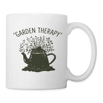 Gartentherapie Teekanne Bloom - Tasse - Weiß - Rechts