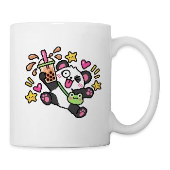 BB Panda - Tasse - Weiß - Rechts