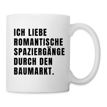 Geschenk für Heimwerker witzig - Tasse - Weiß - Rechts