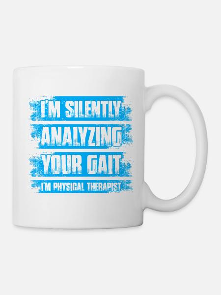 I'm physical therapist Physiotherapie Physio - Tasse - Weiß