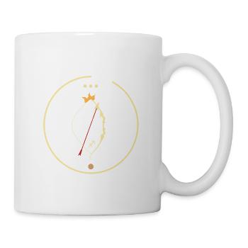 Schütze der Flammenbogen - Tasse - Weiß - Rechts