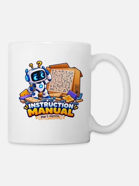 Bedienungsanleitung - Tasse - Weiß
