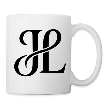 JL Signature Monogram Sweater - Tasse - Weiß - Rechts