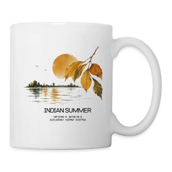 INDIAN SUMMER - Tasse - Weiß - Rechts