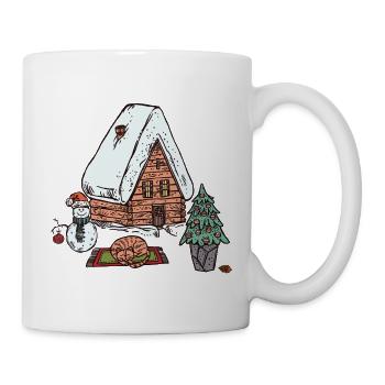  Cozy Time - Tasse - Weiß - Rechts