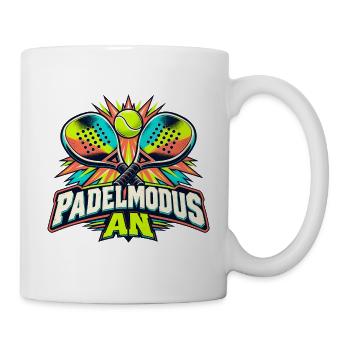 Padelmodus an - Tasse - Weiß - Rechts