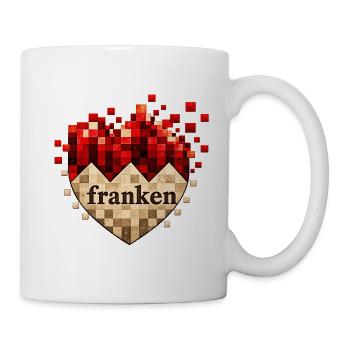 Franken - Tasse - Weiß - Rechts