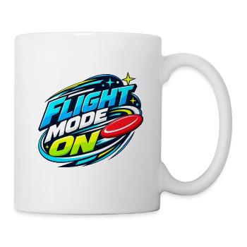 Flugmodus Aktiv - Tasse - Weiß - Rechts
