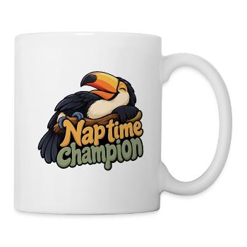 TUKAN - Tasse - Weiß - Rechts