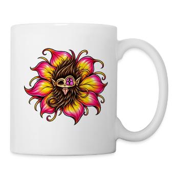 baertige_blume - Tasse - Weiß - Rechts