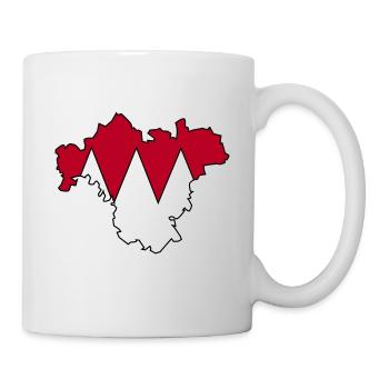 Franken - Tasse - Weiß - Rechts