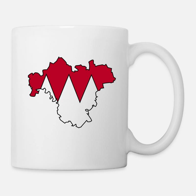Franken - Tasse - Weiß