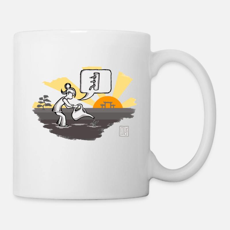 dummy plant - Tasse - Weiß
