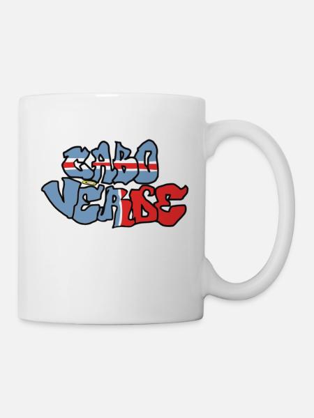 Cabo Verde - Mug blanc - blanc