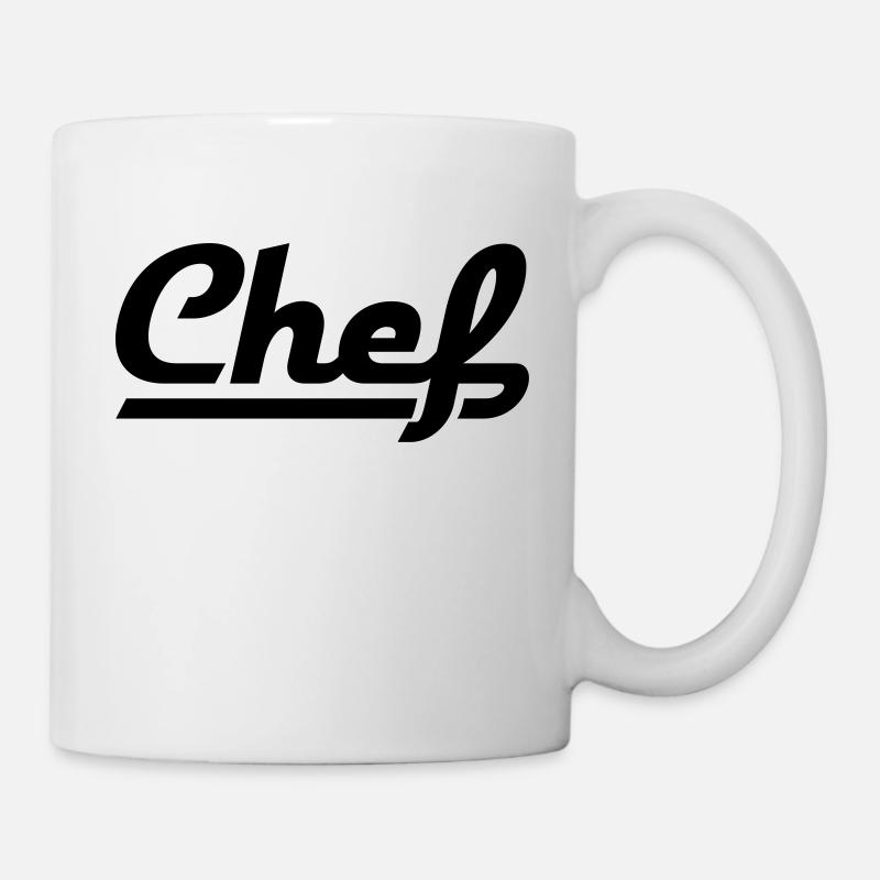 Chef - Tasse - Weiß