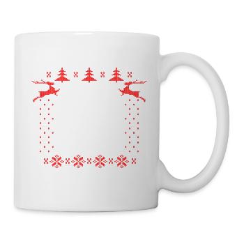 Your Xmas Text Here - Mug - white - Right