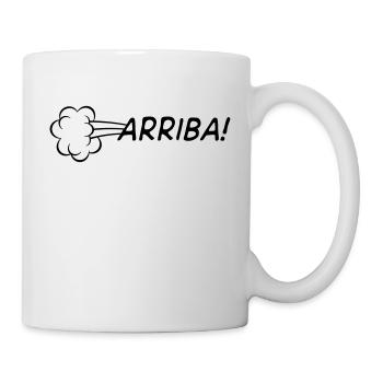 laufen - Tasse - Weiß - Rechts