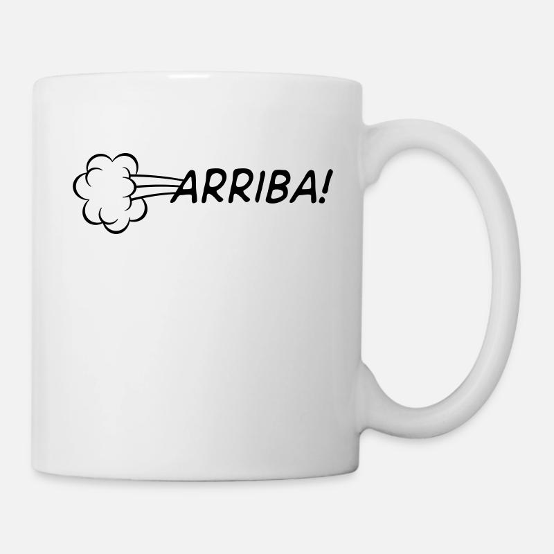 laufen - Tasse - Weiß