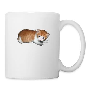 kätzchen - Tasse - Weiß - Rechts