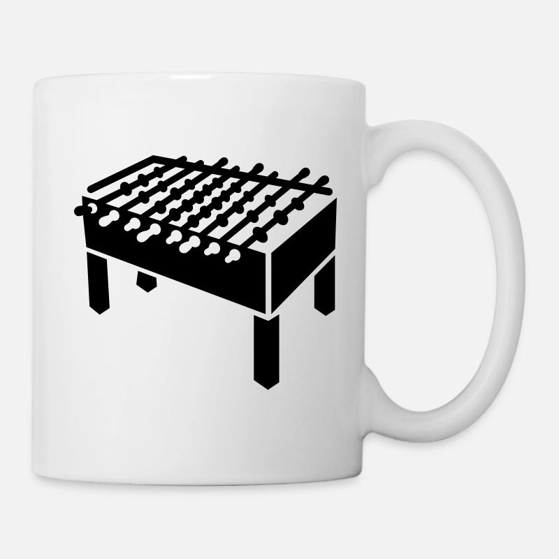 Kicker - line - Mug blanc - blanc