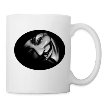 Anonymous - Mug - white - Right