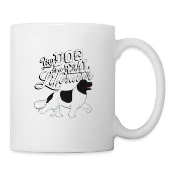lansulifesaver2 - Mug blanc - blanc - Droite