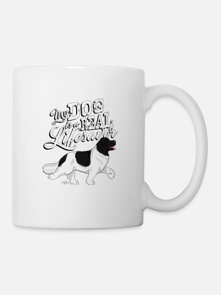 lansulifesaver2 - Mug blanc - blanc