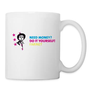 Farinet DIY Horizontal - Tasse - Weiß - Rechts