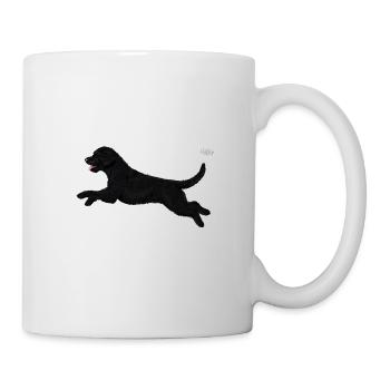 perrodiamonds10 - Tasse - Weiß - Rechts