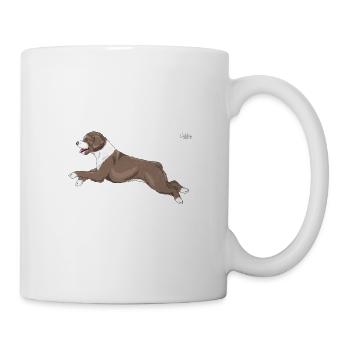 perrodiamonds3 - Tasse - Weiß - Rechts