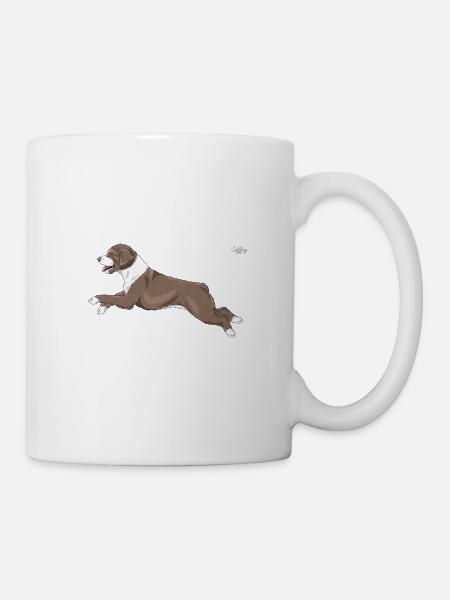 perrodiamonds3 - Tasse - Weiß