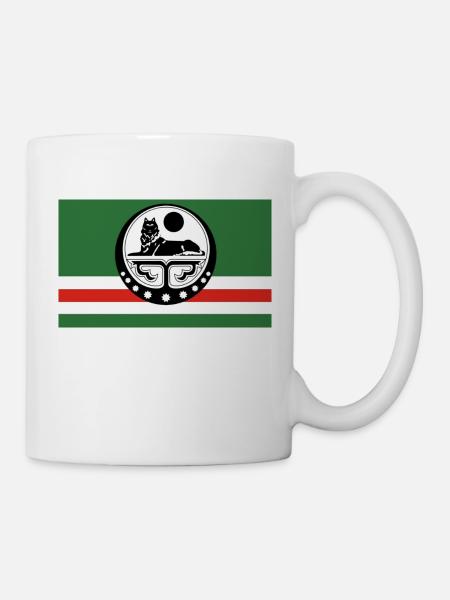 Ichkeria - Tasse - Weiß