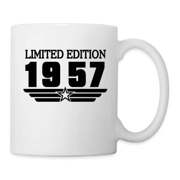 1957 Birthday - Mug - white - Right