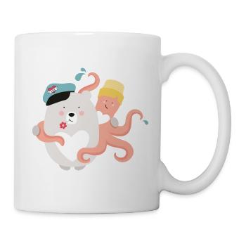 BEAR OCTFRIENDSOPUS - Mug - white - Right