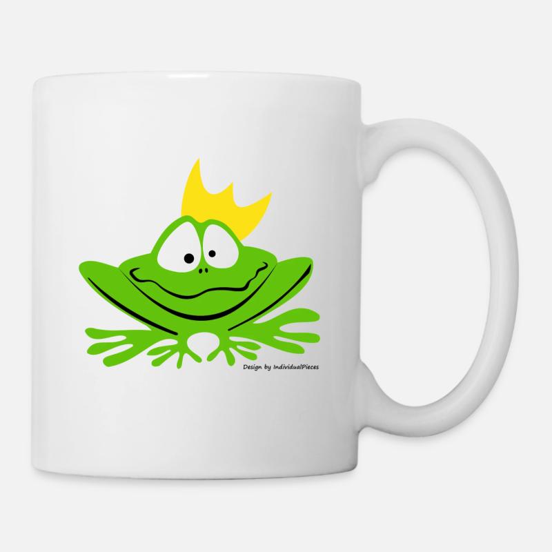 FroschKoenig - Tasse - Weiß