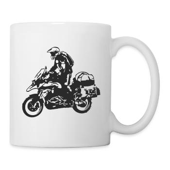 Moto sport - Mug - white - Right