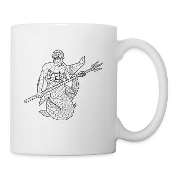 Verseau - Mug blanc - blanc - Droite