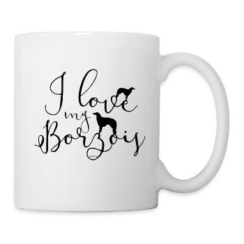 borzoislove2 - Mug - white - Right