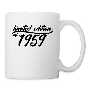 Limited Edition est 1959 - Tasse - Weiß - Rechts
