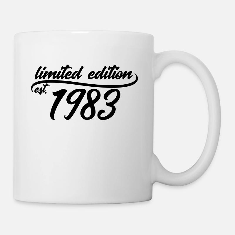Limited Edition est 1983 - Tasse - Weiß