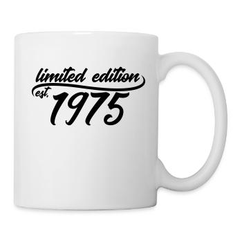Limited Edition est 1975 - Mug - white - Right