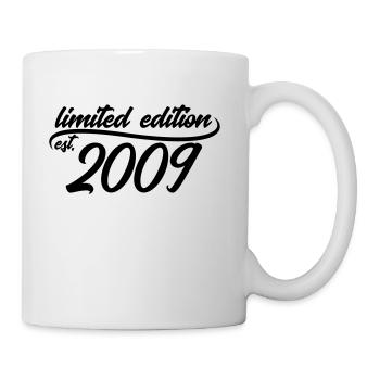 Limited Edition est 2009 - Tasse - Weiß - Rechts