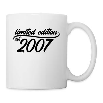 Limited Edition est 2007 - Tasse - Weiß - Rechts