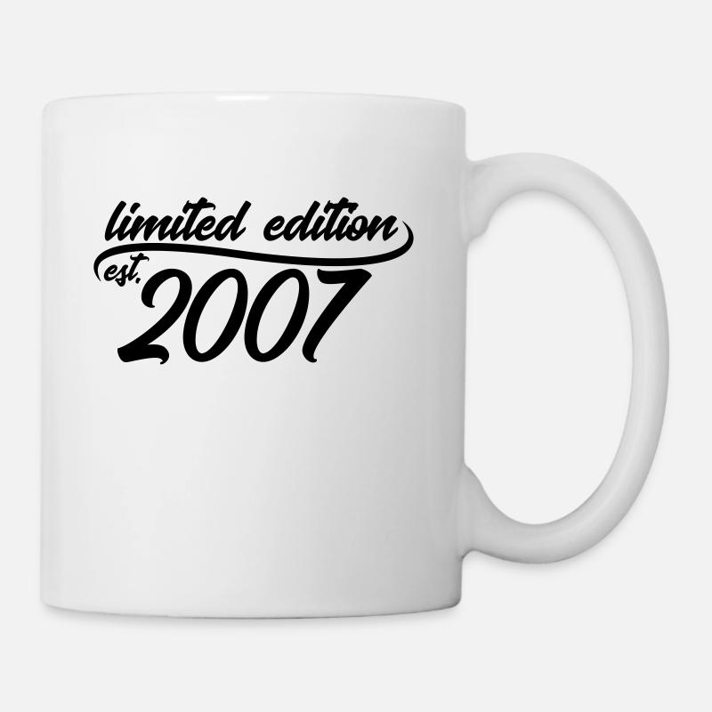 Limited Edition est 2007 - Tasse - Weiß