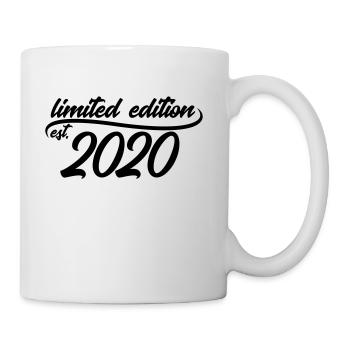 Limited Edition est 2020 - Tasse - Weiß - Rechts