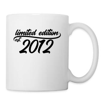 Limited Edition est 2012 - Tasse - Weiß - Rechts
