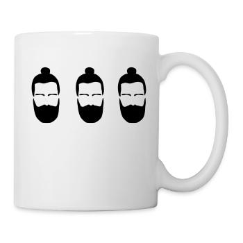 NilGuenther_HipsterKlone2 - Tasse - Weiß - Rechts