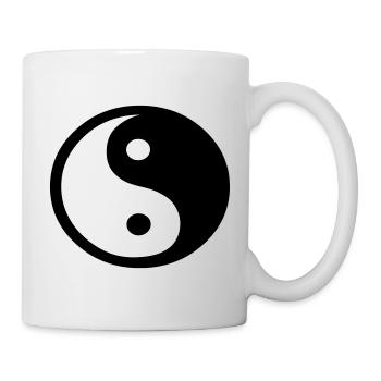 Le Yin et le Yang (V) - Mug - white - Right