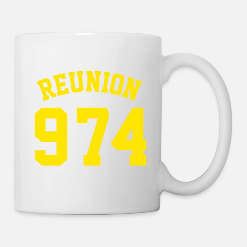 SITZUNG 974 - Tasse - Weiß