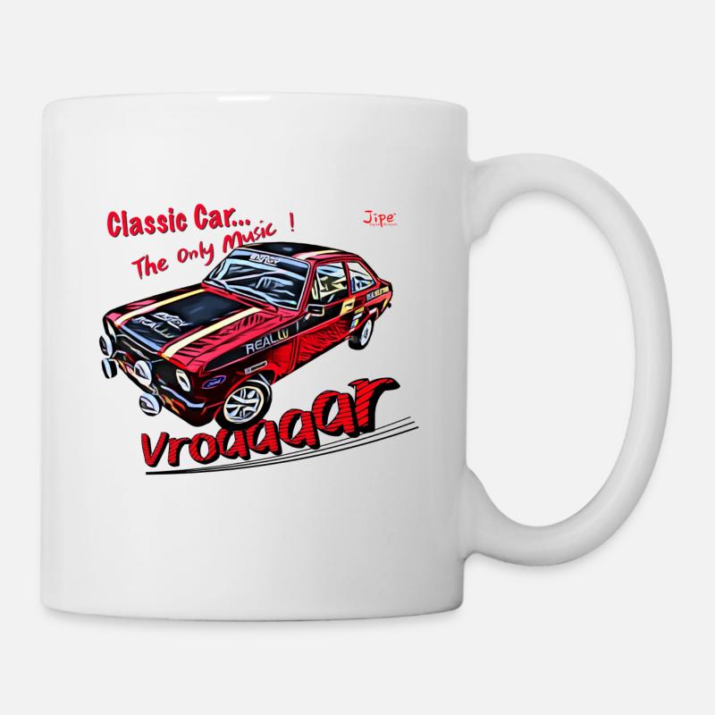 Vroaaaar Music 2 - Mug blanc - blanc